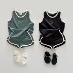 【73-100cm】セットアップ ベビー スポーツ カジュアル - 画像 (3)