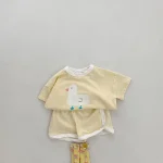 【73-100cm】セットアップ ベビー ダック柄 かわいい - 画像 (5)