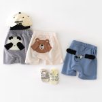 【73-100cm】ショートパンツ 可愛い パンダ - 画像 (10)