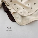 【80-130cm】半袖Tシャツ ベビー 韓国風 ドット - 画像 (13)