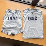 【80-150cm】セットアップorワンピース 1892 カジュアル - 画像 (5)
