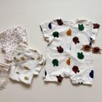 【66-90cm】ロンパース ベビー 薄手 レース 快適 - 画像 (7)