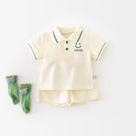 【73-100cm】セットアップ 笑顔 カジュアル - 画像 (3)