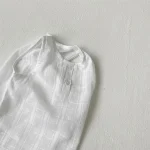 【66-90cm】 ベスト or セットアップ ベビー 韓国風 シンプル - 画像 (17)