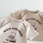 【66-100cm】セットアップ wild and free ワッフル - 画像 (19)