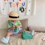 【73-100cm】セットアップ ベビーカラフル カジュアル - 画像 (7)