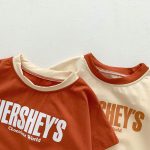 【66-90cm】ロンパース ベビー アルファベットプリント - 画像 (12)