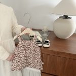 【73-120cm】サロペワンピース ヒョウ柄 可愛い 女の子 - 画像 (7)