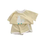 【73-100cm】セットアップ ベビー ダック柄 かわいい - 画像 (15)