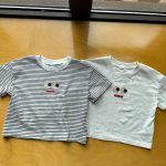【80-150cm】Tシャツ ビッグアイズ ボーダー - 画像 (7)