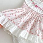 【66-90cm】ロンパース ベビー ピンク ストライプ スウィート - 画像 (12)