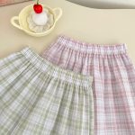 【73-120cm】セットアップ ノースリーブ チェック - 画像 (10)