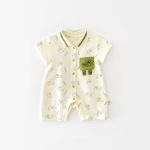 【66-73cm】ロンパース ベビー クロコダイル かわいい - 画像 (3)