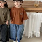 【80-140cm】半袖Ｔシャツ ソーダポッププリント ルーズ フィット - 画像 (13)