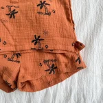 【80-150cm】セットアップ キッズ パームツリーサマー - 画像 (22)
