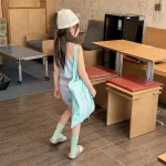 【80-130cm】セットアップ 女の子 英字プリント - 画像 (16)