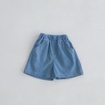 【66-100cm】サロペットorワンピースorセットアップ デニム 無地 - 画像 (14)