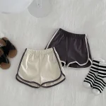 【73-100cm】セットアップ ベビー ノーカラー カジュアル - 画像 (13)