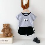 【66-100cm】セットアップ 可愛い パンダ キリン ダック - 画像 (18)