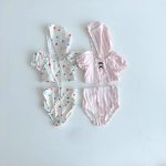 【66-100cm】水着 ベビー かわいい ビキニセット