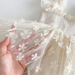 【66-90cm】ロンパース&ヘッドバンド フリル プリンセス - 画像 (8)