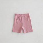 【80-130cm】ストレッチスパッツ 可愛い 履きやすい ショートパンツ - 画像 (15)