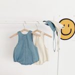 【66-90cm】サロペロンパース 可愛い デニム ベビー服 - 画像 (15)