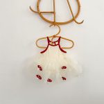 【73-130cm】ワンピース キノコ ケーキ キャミソール - 画像 (12)