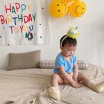 【73-100cm】セットアップ ベビーカラフル カジュアル - 画像 (18)