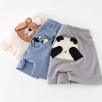 【73-100cm】ショートパンツ 可愛い パンダ - 画像 (11)