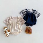 【66-90cm】サロペット カジュアル 無地 - 画像 (11)