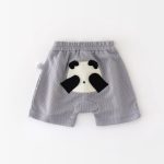 【73-100cm】ショートパンツ 可愛い パンダ - 画像 (6)
