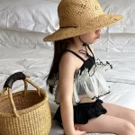 【90-140cm】スイムウェア 女の子 おしゃれ フリルデザイン - 画像 (4)