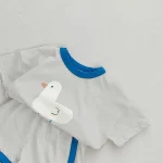【73-100cm】セットアップ ベビー ダック柄 かわいい - 画像 (10)