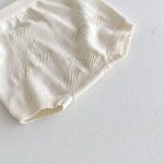 【66-100cm】セットアップ フリル ニット ナチュラル - 画像 (17)