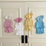 【73-110cm】セットアップ ベビー 可愛い ハート - 画像 (4)