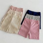 【80-130cm】ストレッチスパッツ 可愛い 履きやすい ショートパンツ