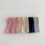 【80-130cm】ストレッチスパッツ 可愛い 履きやすい ショートパンツ - 画像 (5)