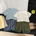 【73-120cm】パンツ カラフル 冷房対策 ルームパンツ - 画像 (10)