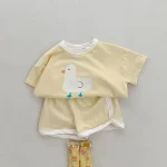 【73-100cm】セットアップ ベビー ダック柄 かわいい - 画像 (7)
