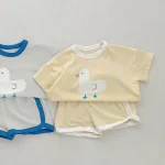 【73-100cm】セットアップ ベビー ダック柄 かわいい - 画像 (14)