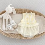 【66-120cm】ロンパースorワンピース プリンセス ふわふわ 姉妹服 - 画像 (8)