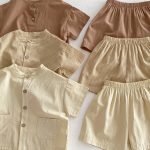 【80-120cm】セットアップ パステルカラー チェック - 画像 (18)