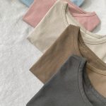 【73-100cm】半袖Tシャツ ベビー コットン100% 5色選べる - 画像 (20)