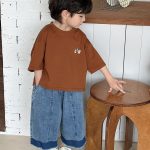 【80-140cm】半袖Ｔシャツ ソーダポッププリント ルーズ フィット - 画像 (19)