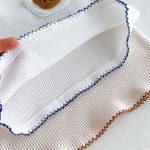 【66-100cm】セットアップ クマ 刺繡 柔らかい - 画像 (20)