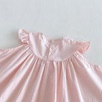 【73-120cm】ワンピース ベビー フリル キノコ かわいい - 画像 (15)