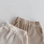 【66-100cm】セットアップ Emmene ワッフル - 画像 (19)
