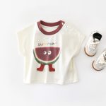 【73-120cm】Ｔシャツorパンツ スイカ カジュアル - 画像 (4)