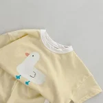 【73-100cm】セットアップ ベビー ダック柄 かわいい - 画像 (11)